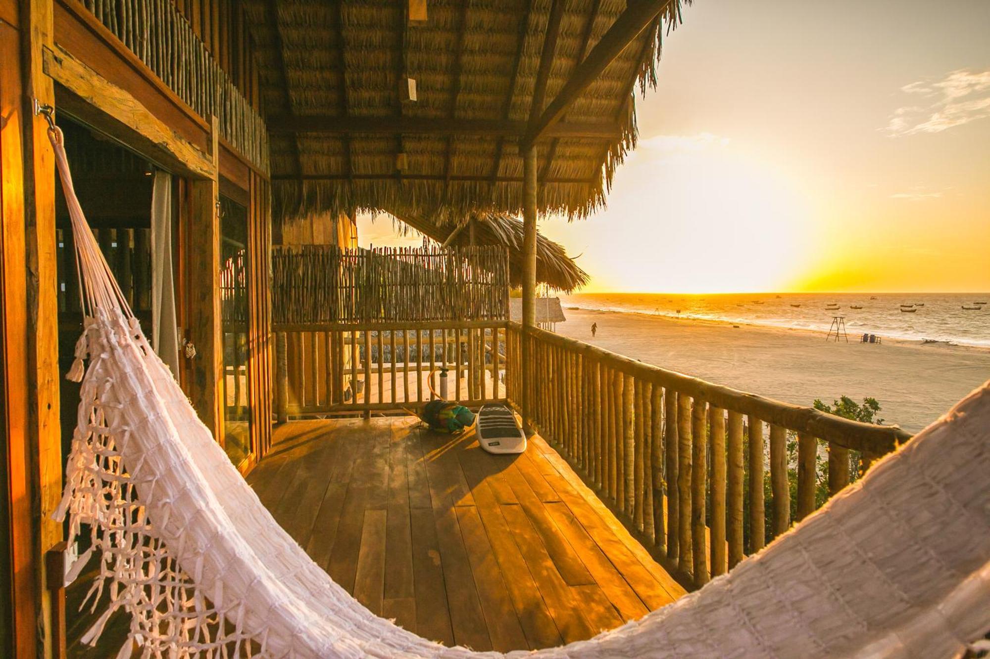 Vila Beiju Barrinha - Frente Mar! Extérieur photo