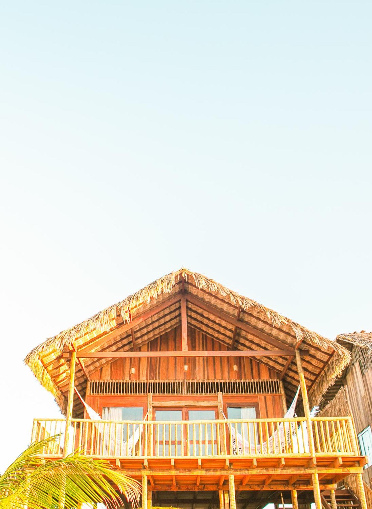 Vila Beiju Barrinha - Frente Mar! Extérieur photo